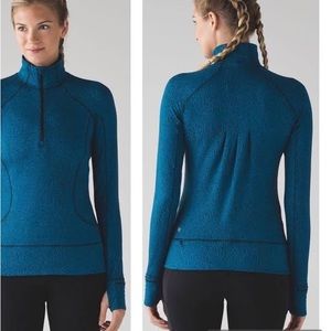 Lululemon Rush Hour half zip size 8